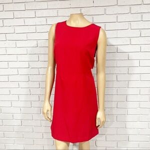Anthropologie Mare Mare Cutout Red‎ Dress